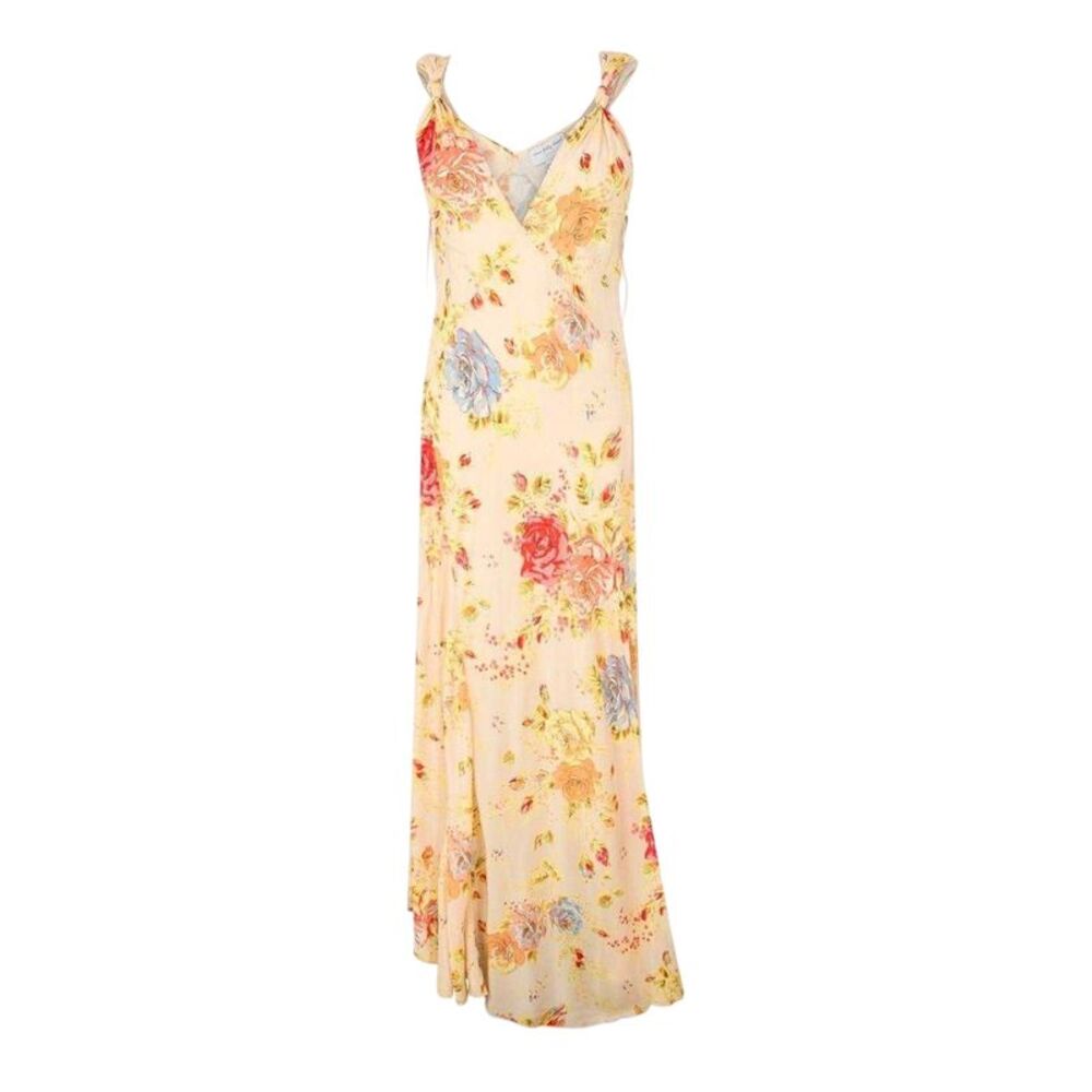Never Fully Dressed Womens/Ladies Sofia Slip Dress / Cream